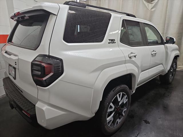 new 2025 Toyota 4Runner car, priced at $57,808