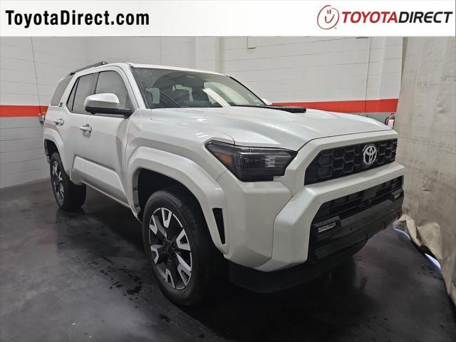 new 2025 Toyota 4Runner car, priced at $57,808