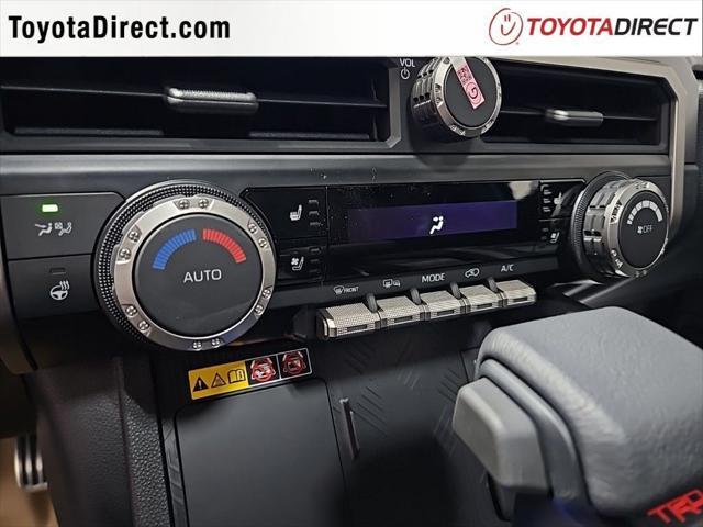 new 2025 Toyota 4Runner car, priced at $57,808