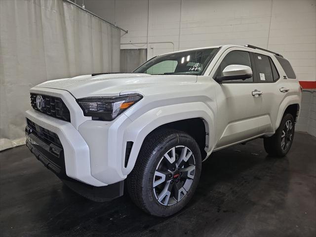 new 2025 Toyota 4Runner car, priced at $57,808