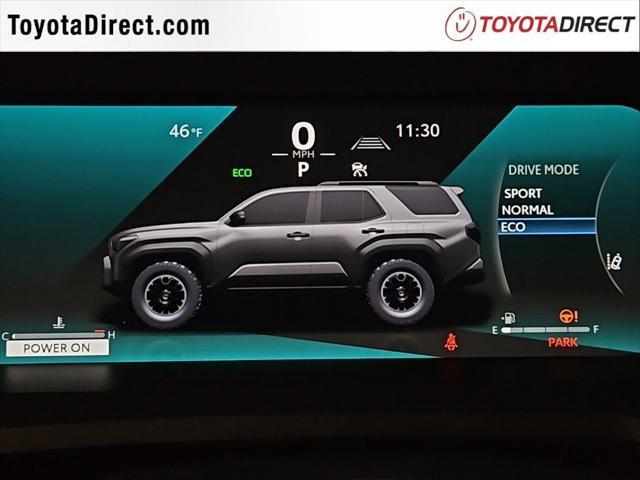 new 2025 Toyota 4Runner car, priced at $57,808