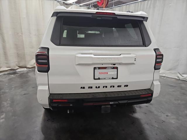 new 2025 Toyota 4Runner car, priced at $57,808