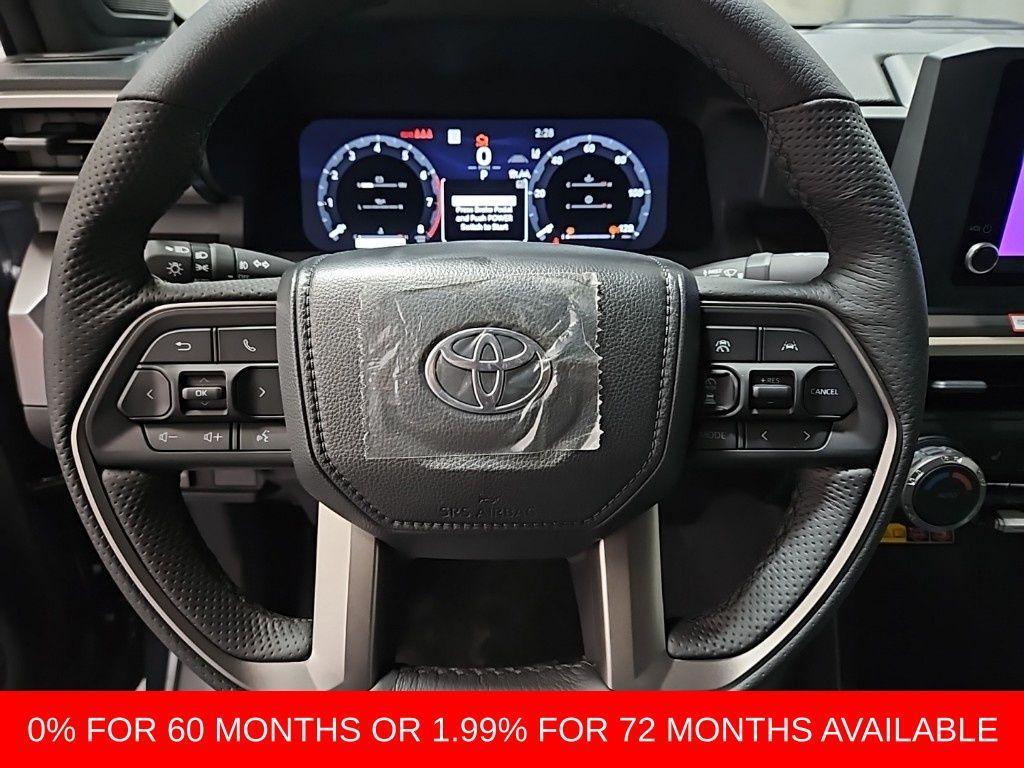new 2025 Toyota Tacoma Hybrid car, priced at $49,129