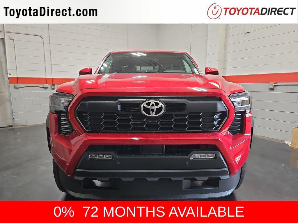 new 2025 Toyota Tacoma car, priced at $51,316