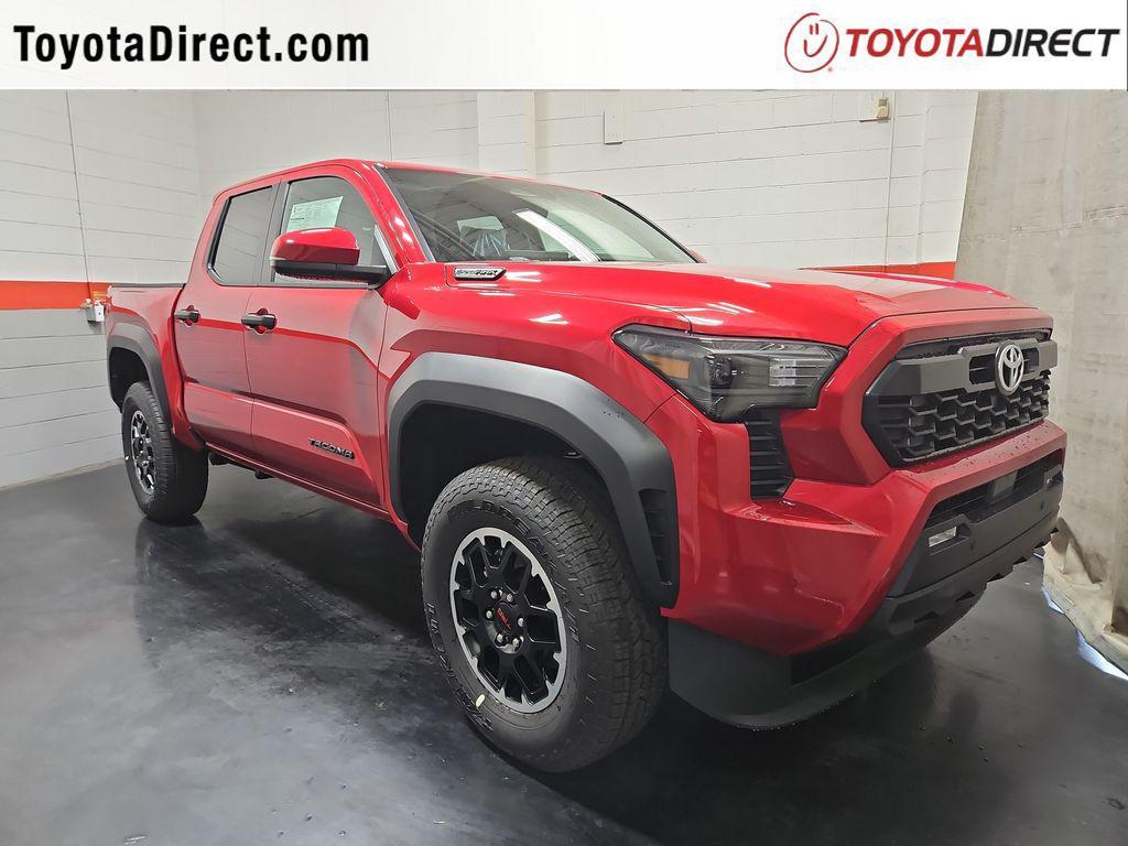 new 2025 Toyota Tacoma car, priced at $51,316