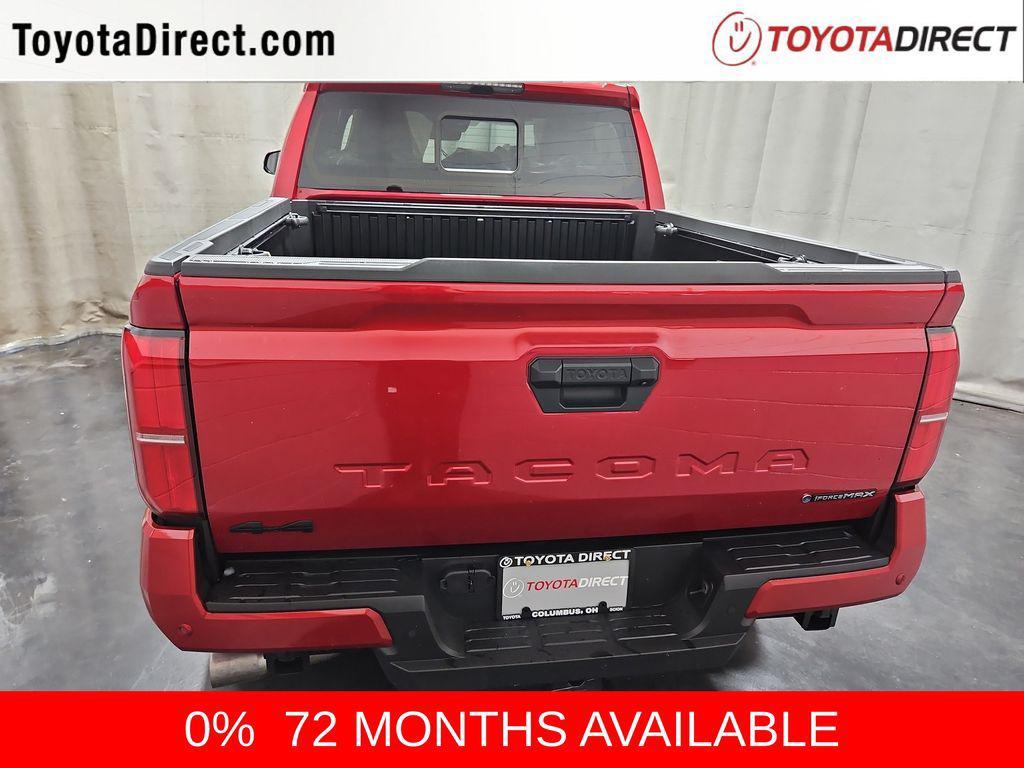 new 2025 Toyota Tacoma car, priced at $51,316