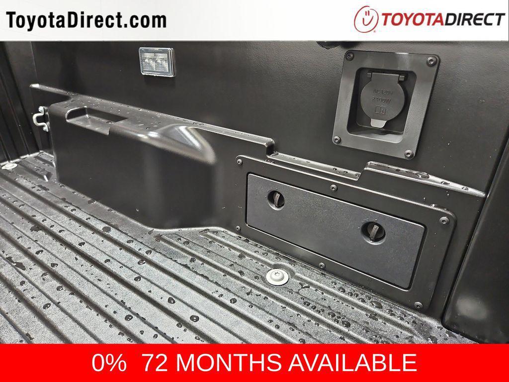 new 2025 Toyota Tacoma car, priced at $51,316