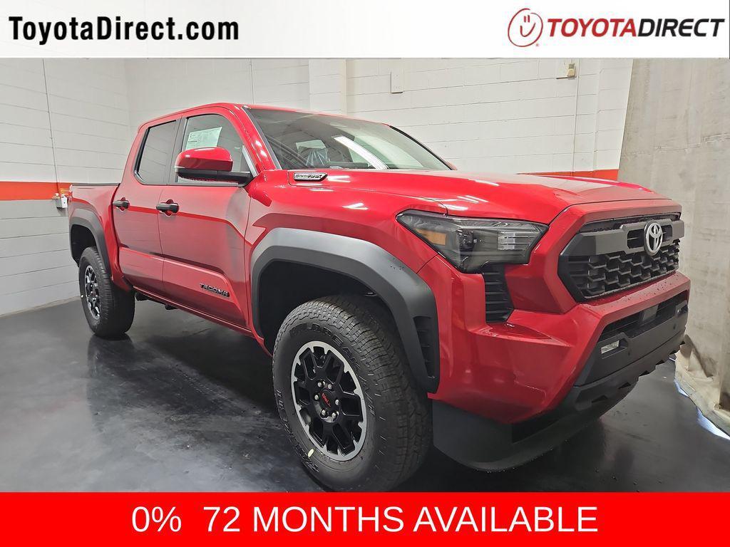 new 2025 Toyota Tacoma car, priced at $51,316