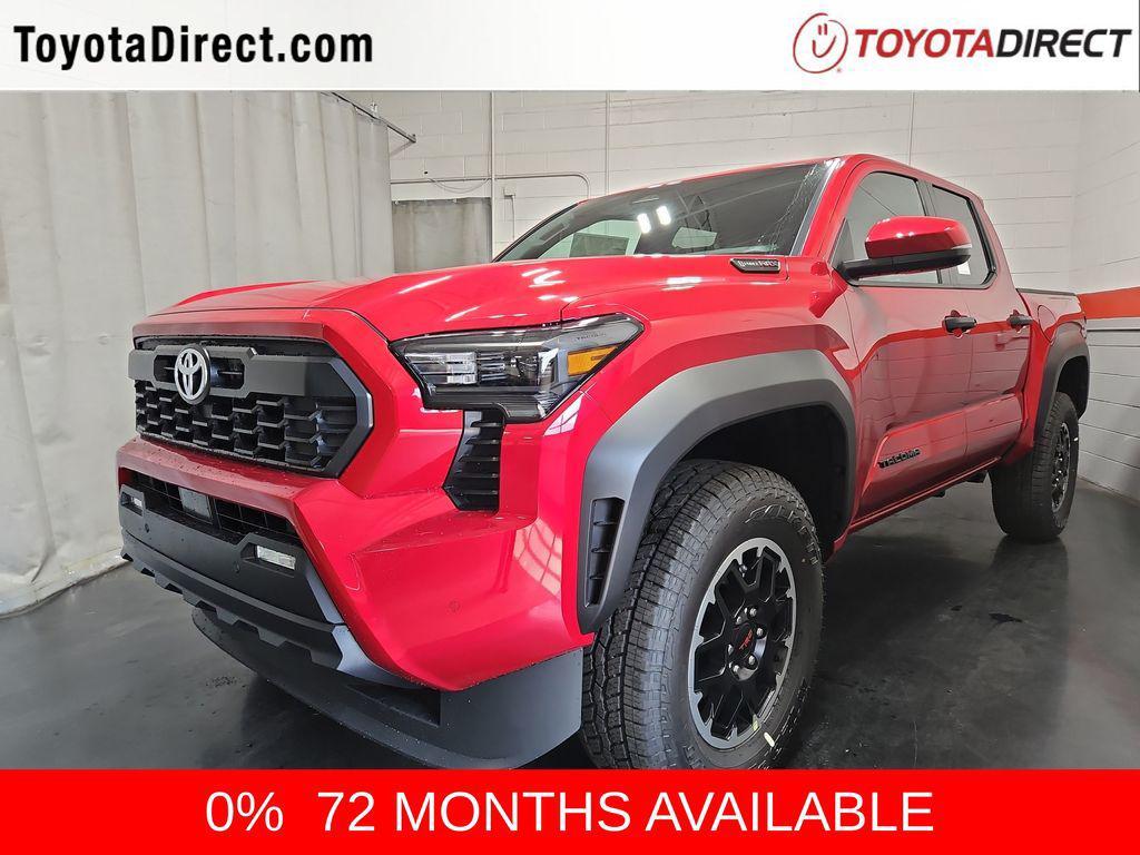 new 2025 Toyota Tacoma car, priced at $51,316
