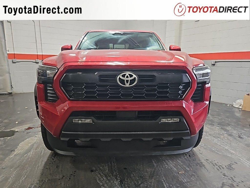 new 2025 Toyota Tacoma Hybrid car, priced at $51,420