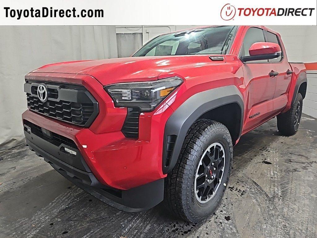 new 2025 Toyota Tacoma Hybrid car, priced at $51,420