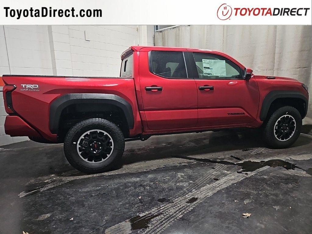 new 2025 Toyota Tacoma Hybrid car, priced at $51,420