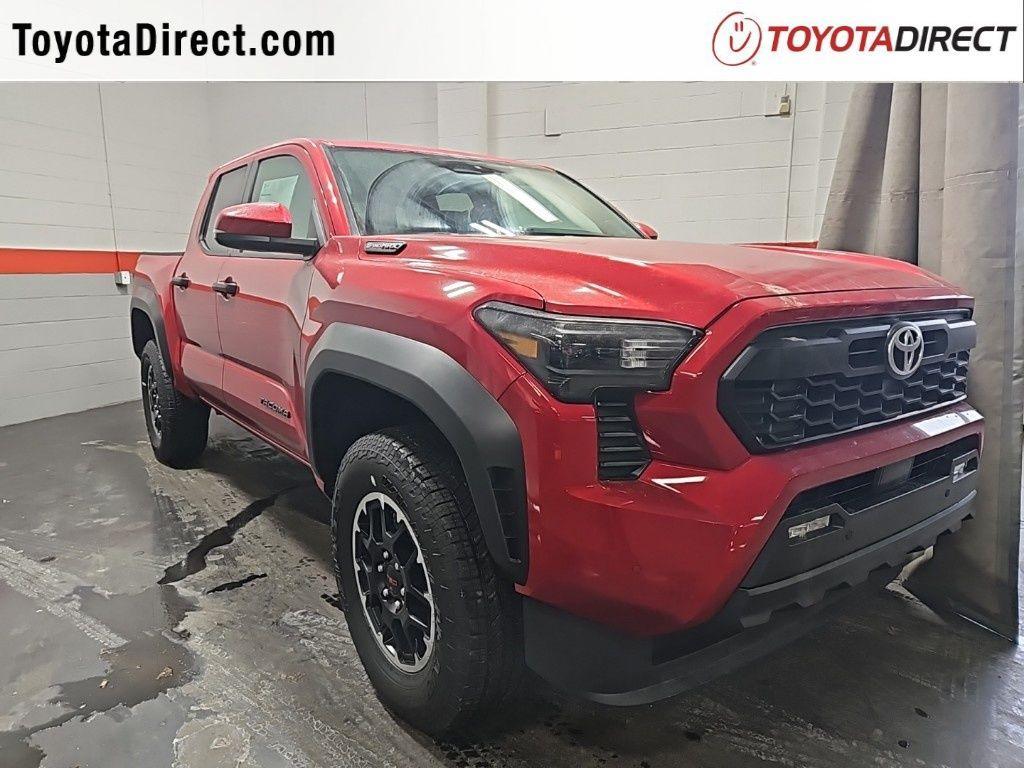 new 2025 Toyota Tacoma Hybrid car, priced at $51,420