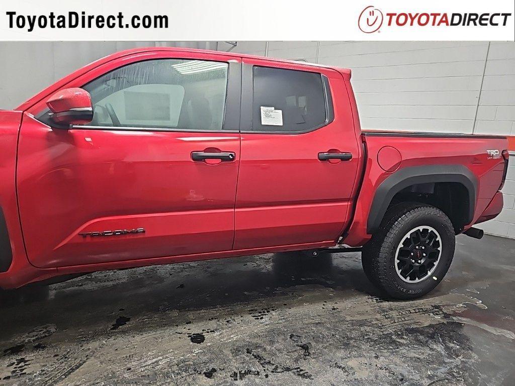 new 2025 Toyota Tacoma Hybrid car, priced at $51,420