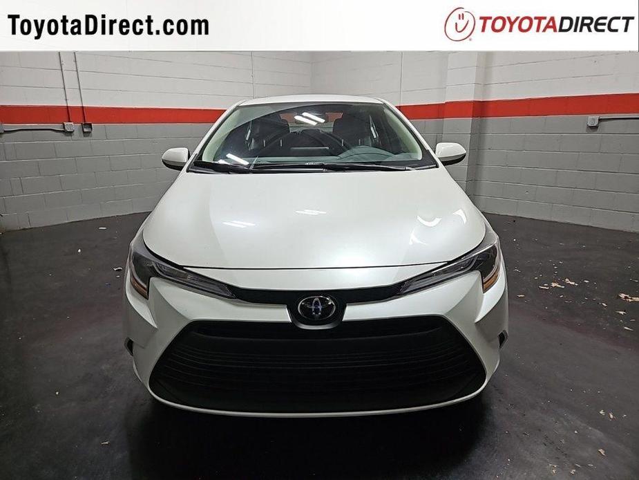 new 2025 Toyota Corolla car, priced at $22,731