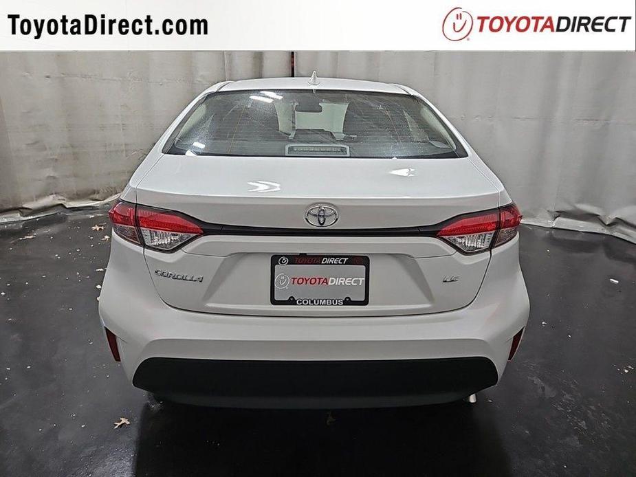 new 2025 Toyota Corolla car, priced at $22,731