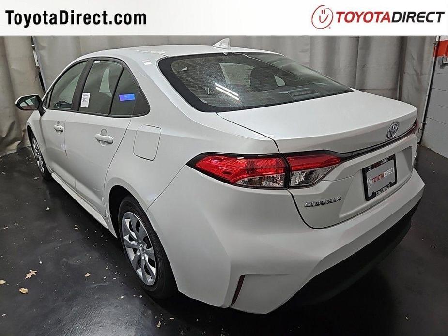 new 2025 Toyota Corolla car, priced at $22,731