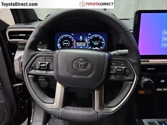 new 2024 Toyota Tacoma car, priced at $48,536