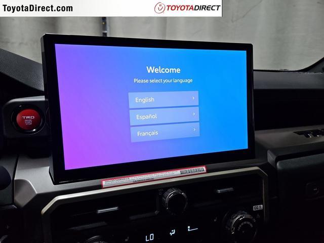 new 2024 Toyota Tacoma car, priced at $48,536