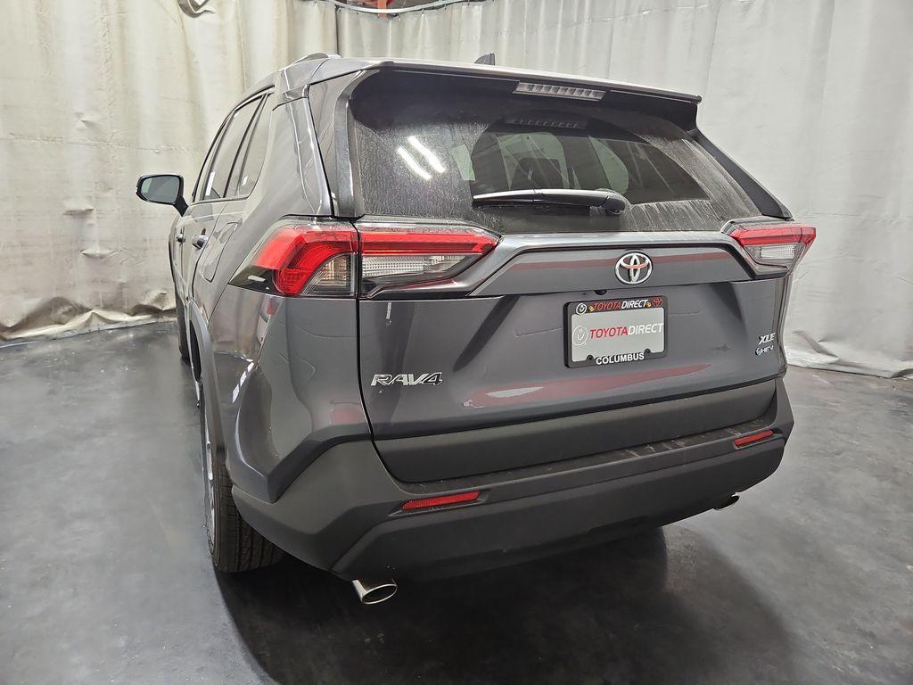 new 2025 Toyota RAV4 Hybrid car, priced at $35,978