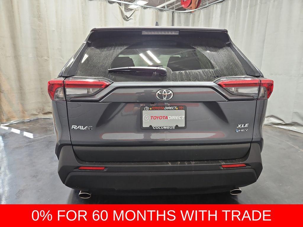 new 2025 Toyota RAV4 Hybrid car, priced at $35,528