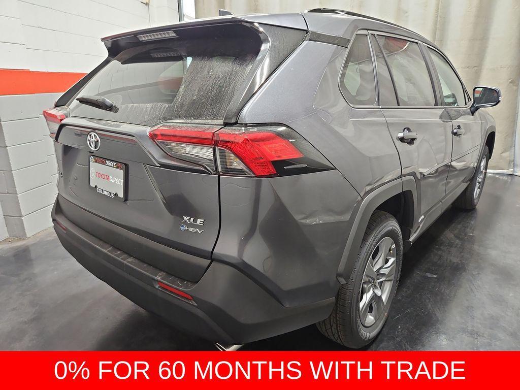 new 2025 Toyota RAV4 Hybrid car, priced at $35,528