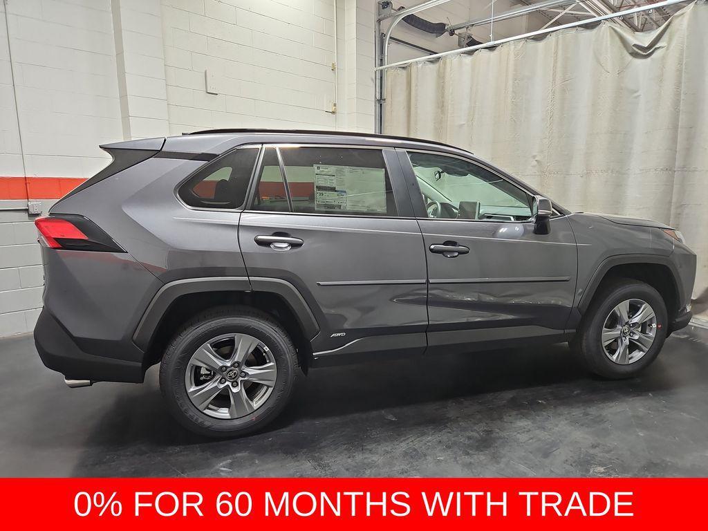 new 2025 Toyota RAV4 Hybrid car, priced at $35,528