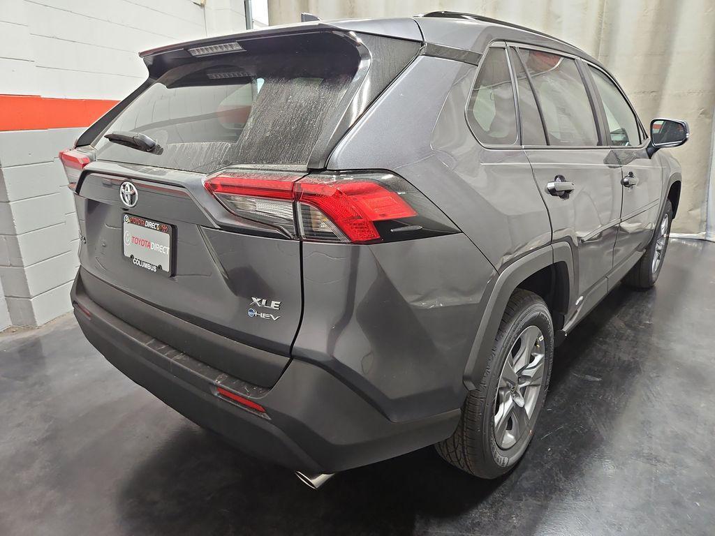 new 2025 Toyota RAV4 Hybrid car, priced at $35,978