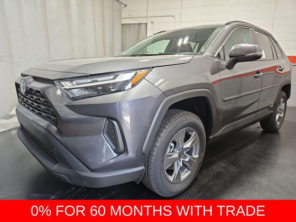 new 2025 Toyota RAV4 Hybrid car, priced at $35,528