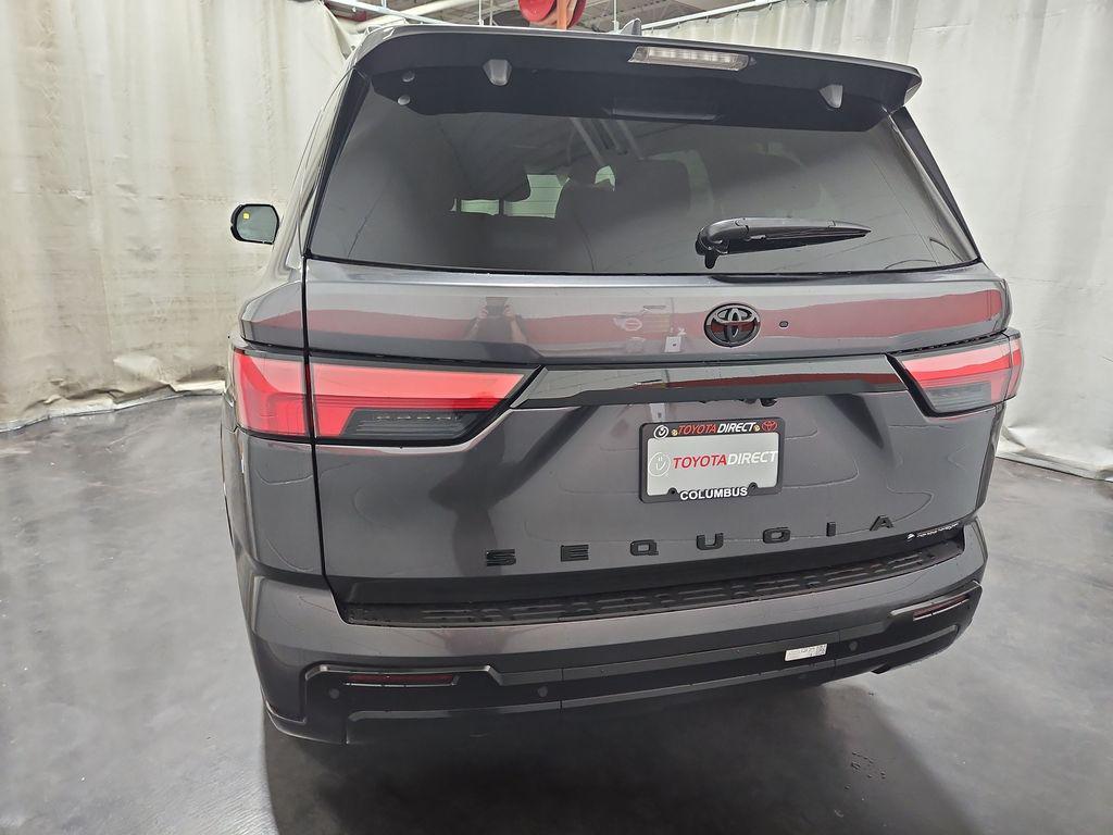 new 2026 Toyota Sequoia car, priced at $79,381