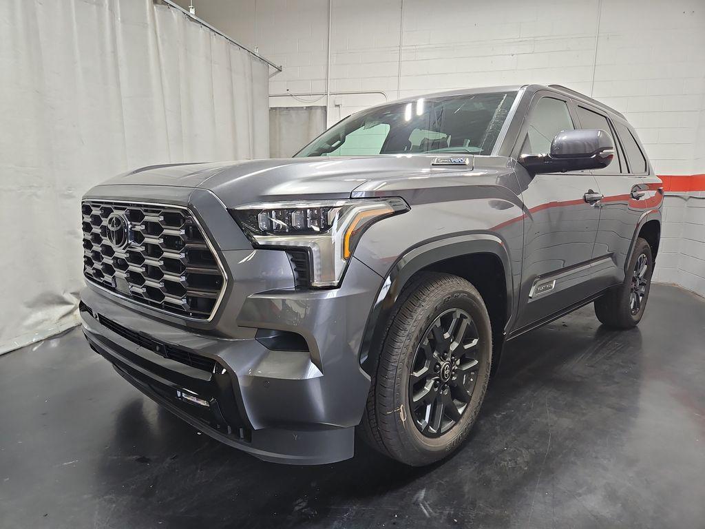 new 2026 Toyota Sequoia car, priced at $79,381