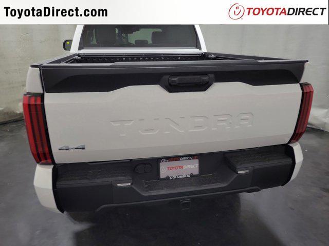 new 2024 Toyota Tundra car, priced at $48,459