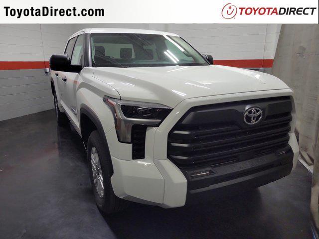 new 2024 Toyota Tundra car, priced at $48,459