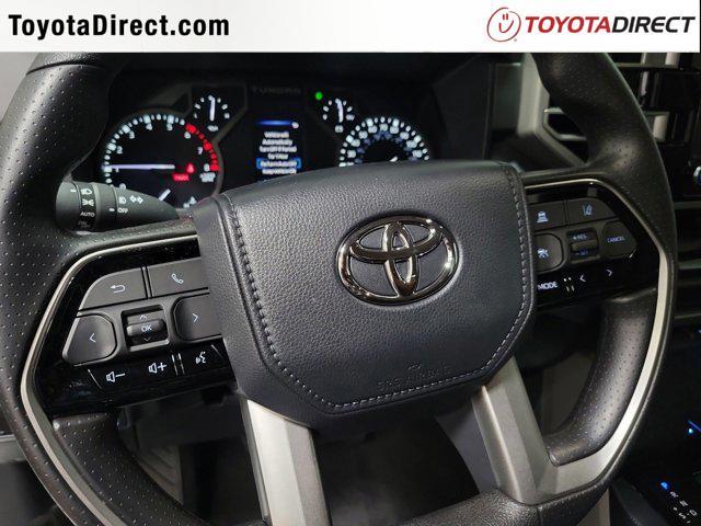 new 2024 Toyota Tundra car, priced at $48,459