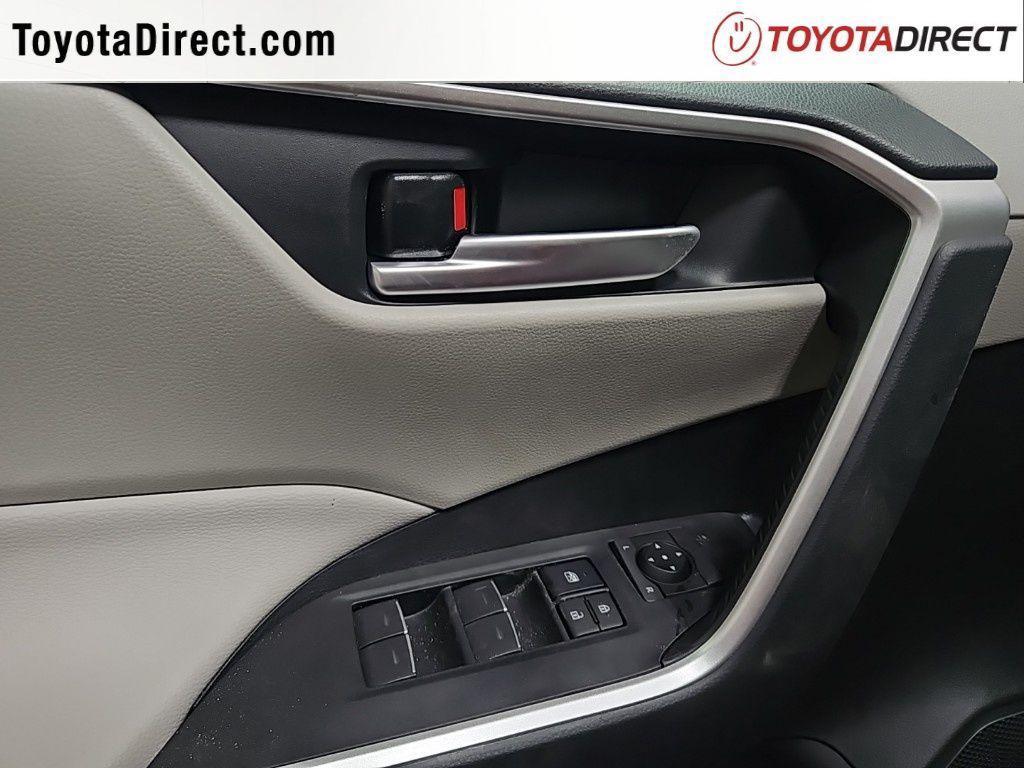 new 2025 Toyota RAV4 Hybrid car, priced at $34,940