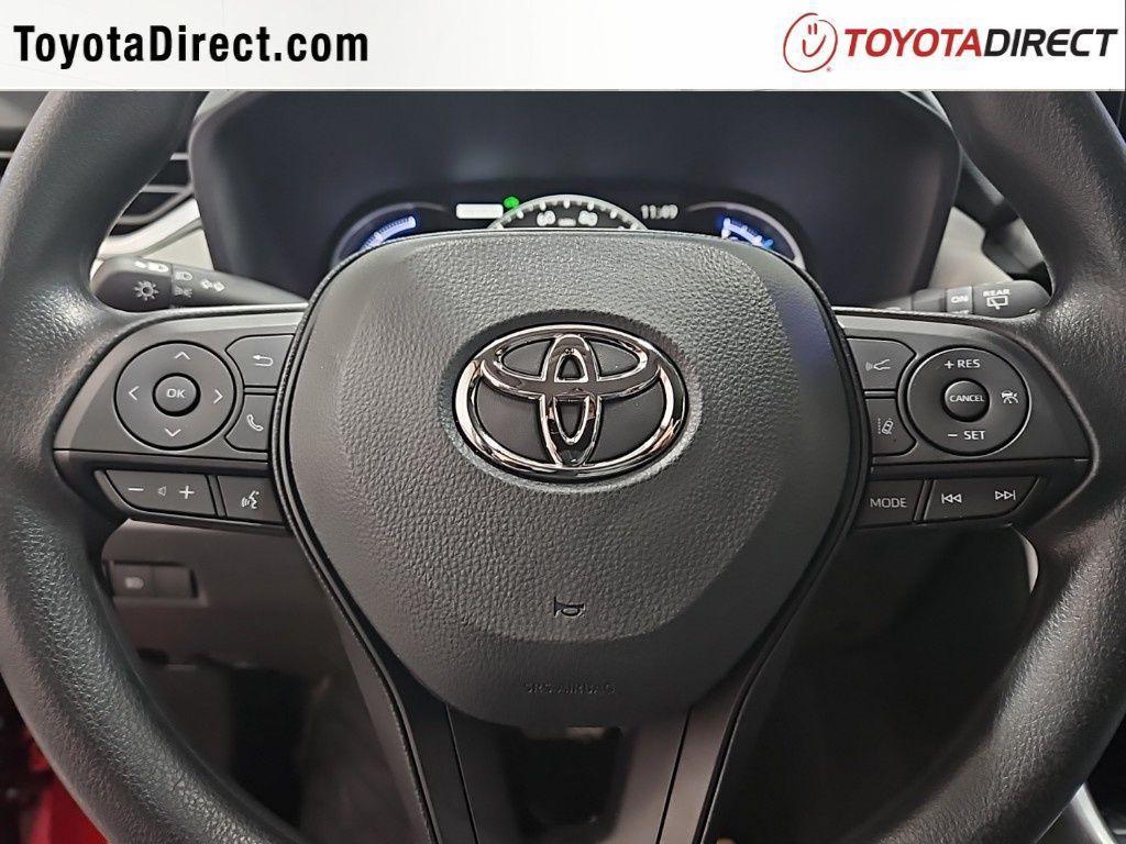 new 2025 Toyota RAV4 Hybrid car, priced at $34,940