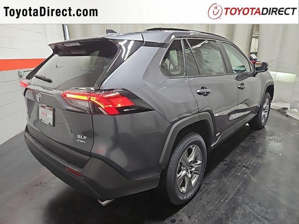 new 2025 Toyota RAV4 Hybrid car, priced at $34,940