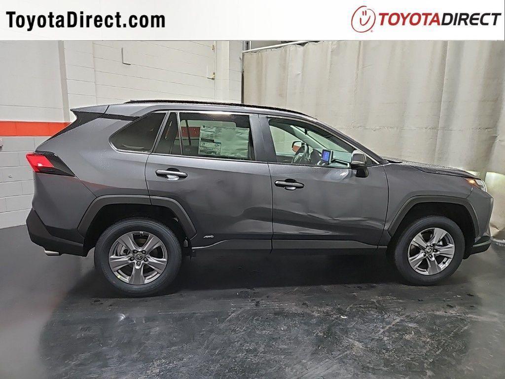 new 2025 Toyota RAV4 Hybrid car, priced at $34,940