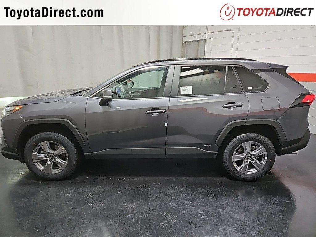 new 2025 Toyota RAV4 Hybrid car, priced at $34,940