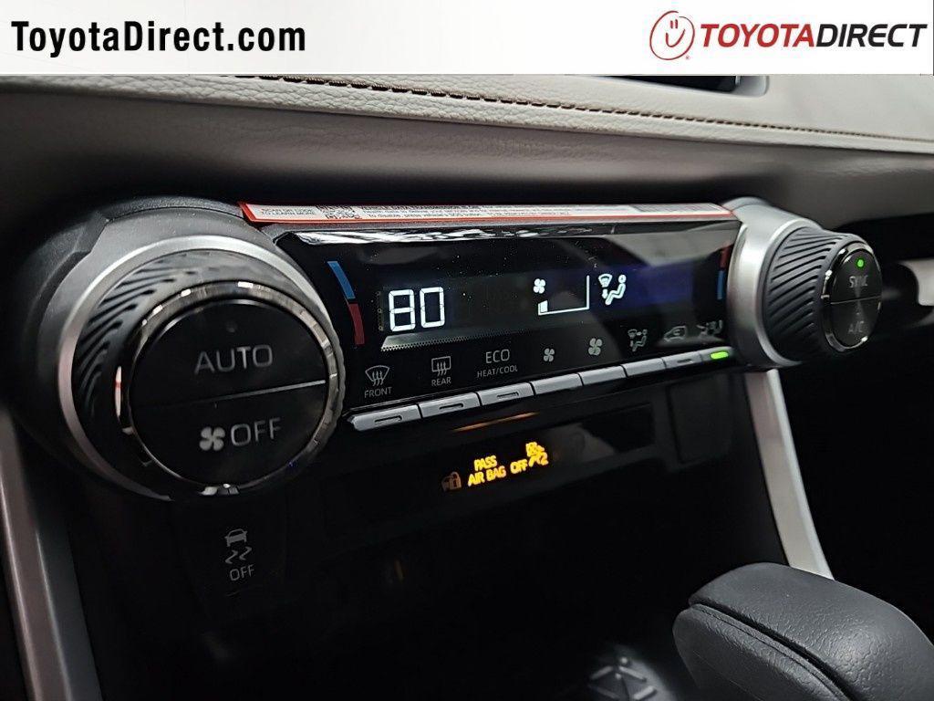 new 2025 Toyota RAV4 Hybrid car, priced at $34,940