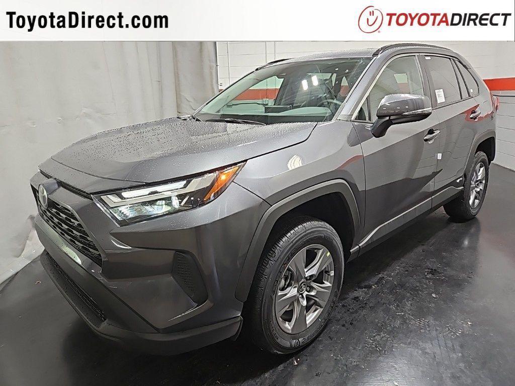 new 2025 Toyota RAV4 Hybrid car, priced at $34,940