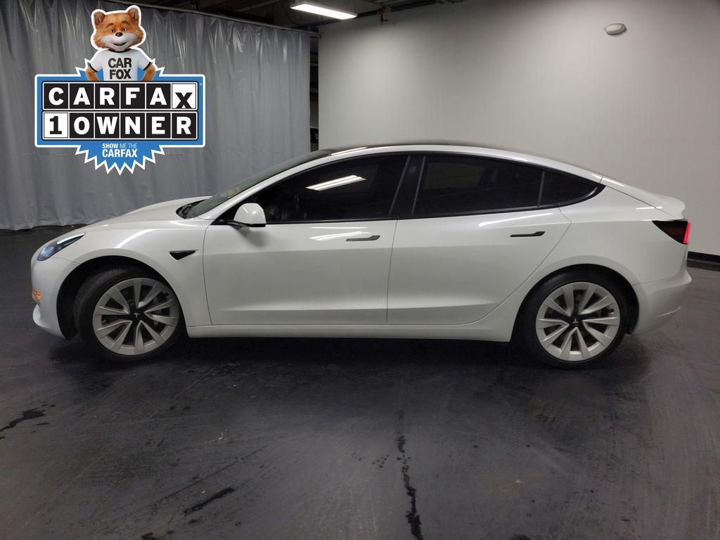 used 2021 Tesla Model 3 car, priced at $17,995