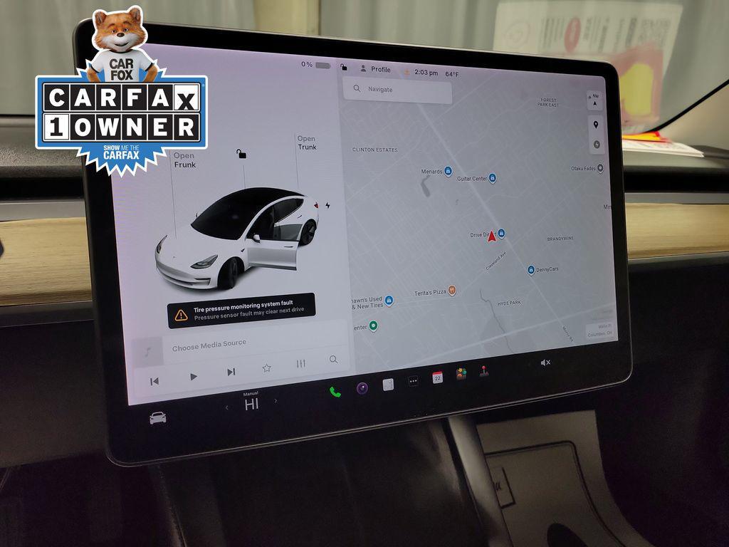 used 2021 Tesla Model 3 car, priced at $17,995