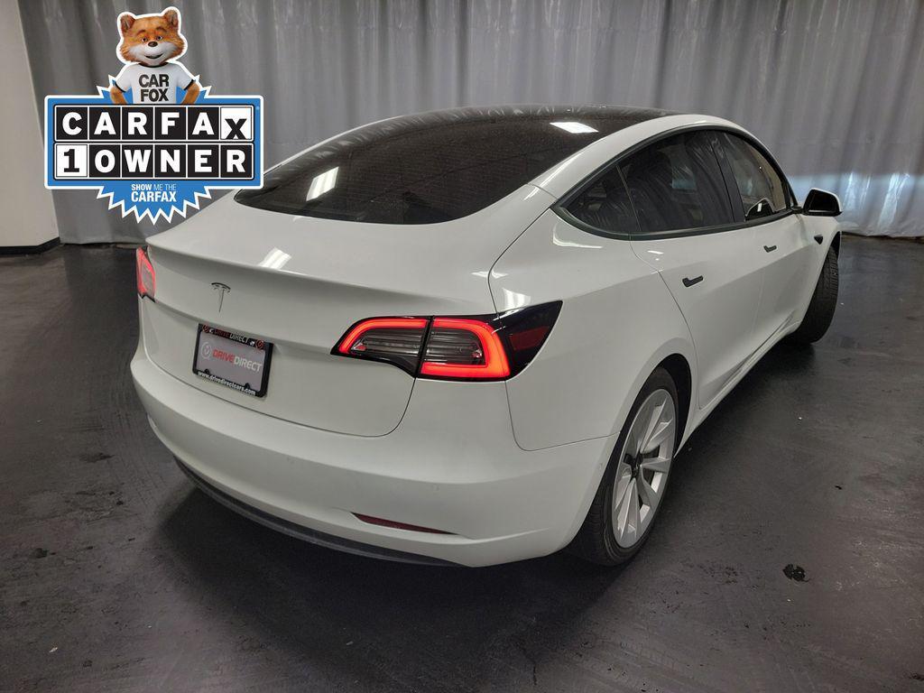 used 2021 Tesla Model 3 car, priced at $17,995