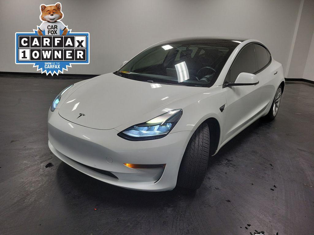 used 2021 Tesla Model 3 car, priced at $17,995