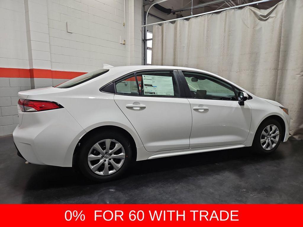 new 2026 Toyota Corolla car, priced at $23,407