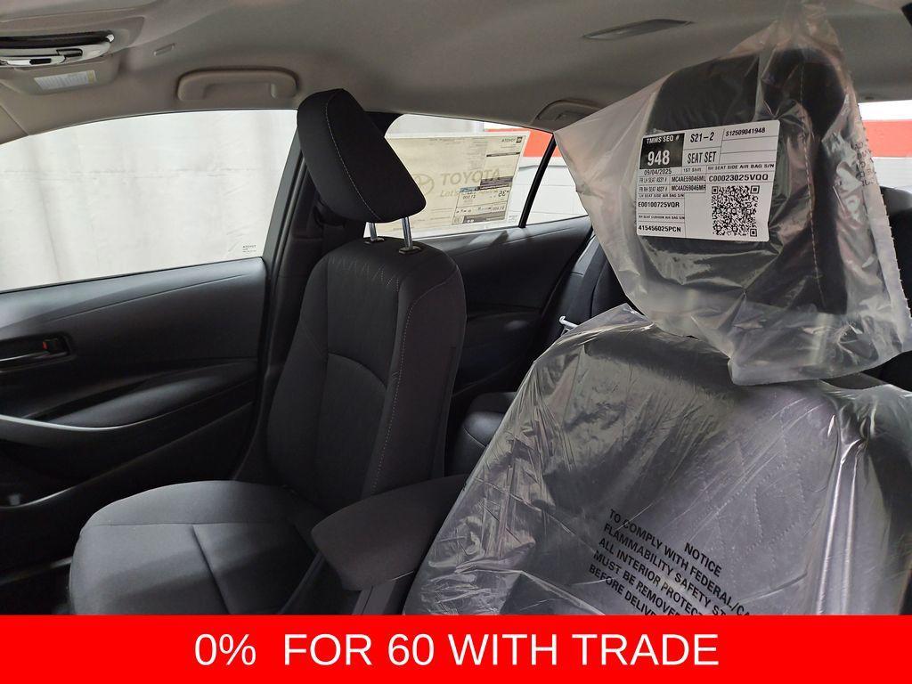 new 2026 Toyota Corolla car, priced at $23,407