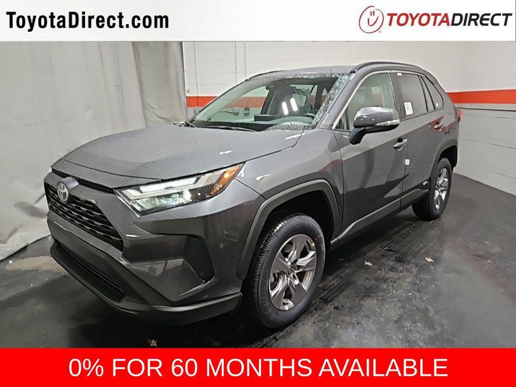 new 2025 Toyota RAV4 Hybrid car, priced at $37,154