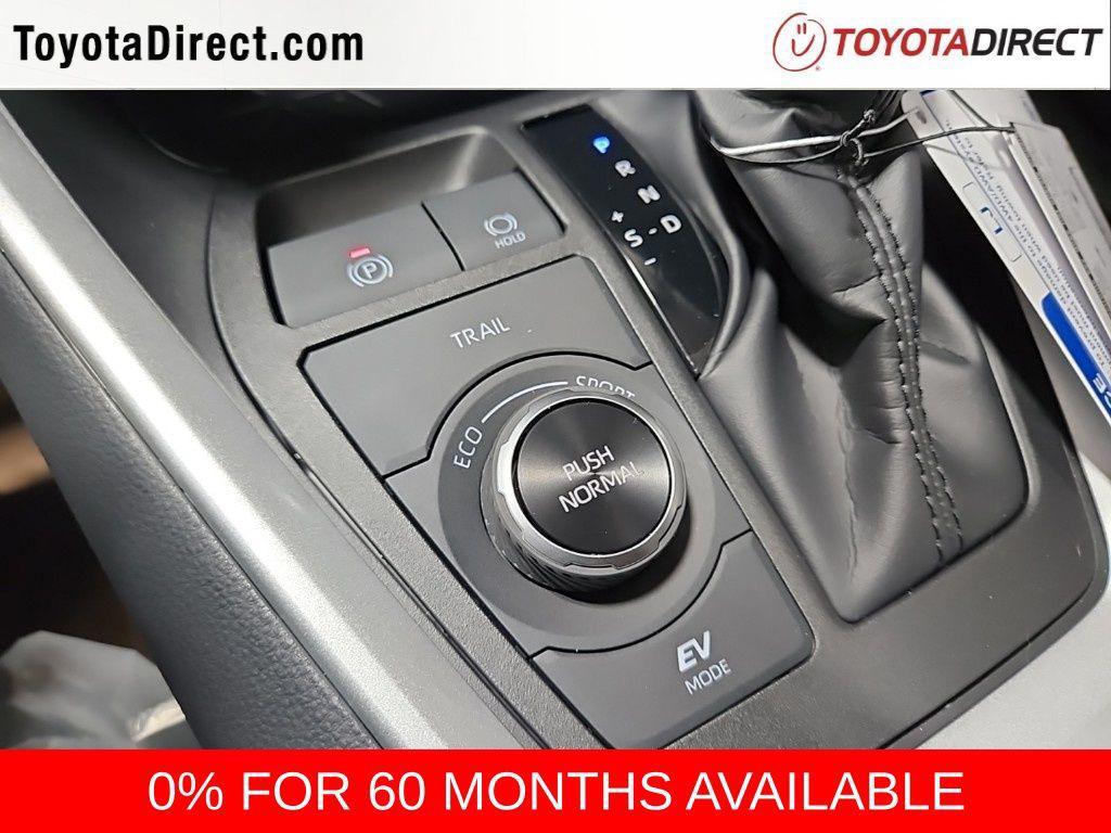 new 2025 Toyota RAV4 Hybrid car, priced at $37,154