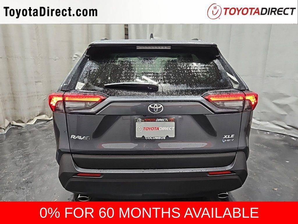 new 2025 Toyota RAV4 Hybrid car, priced at $37,154